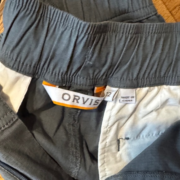 Orvis Women's Navy Hiking and Cargo Pants - Picture 2 of 2